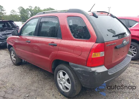 2006 Kia Sportage Lx from USA, damaged, VIN KNDJF724867241204